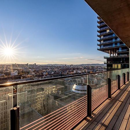 New Luxury Apartment Overlooking 维也纳 外观 照片