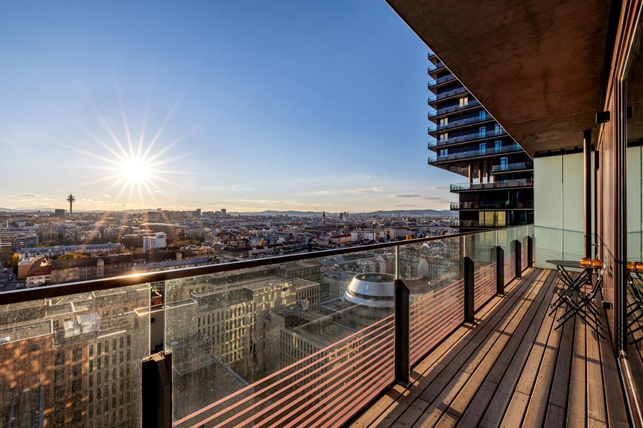 New Luxury Apartment Overlooking 维也纳 外观 照片