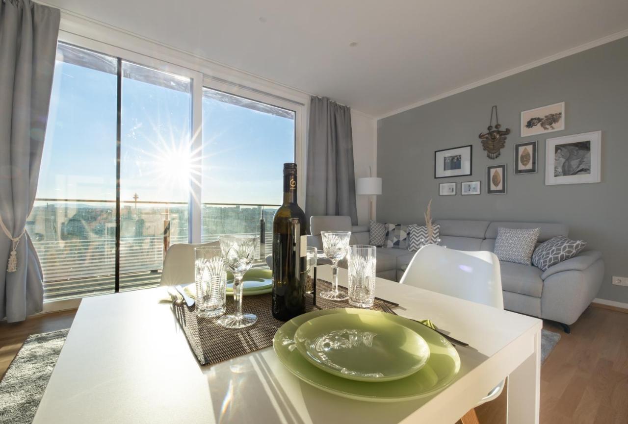 New Luxury Apartment Overlooking 维也纳 外观 照片