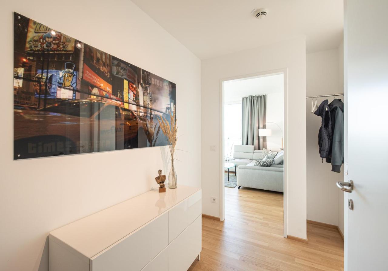 New Luxury Apartment Overlooking 维也纳 外观 照片
