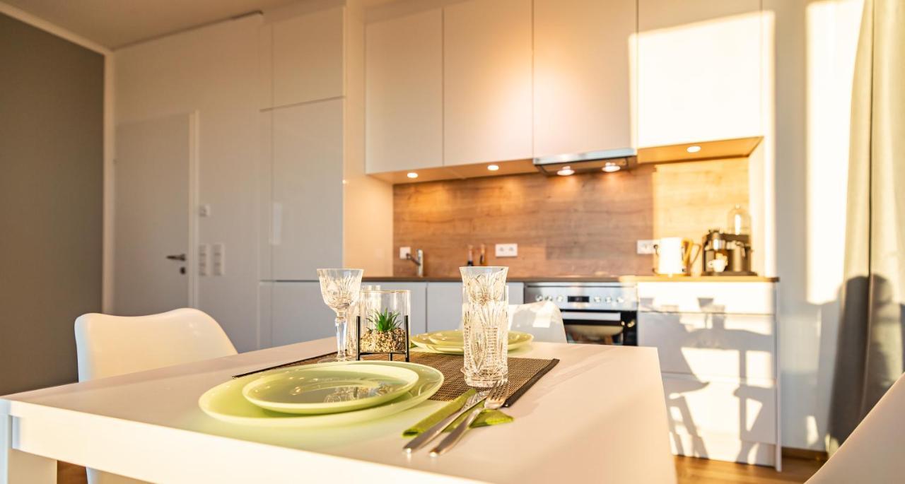 New Luxury Apartment Overlooking 维也纳 外观 照片