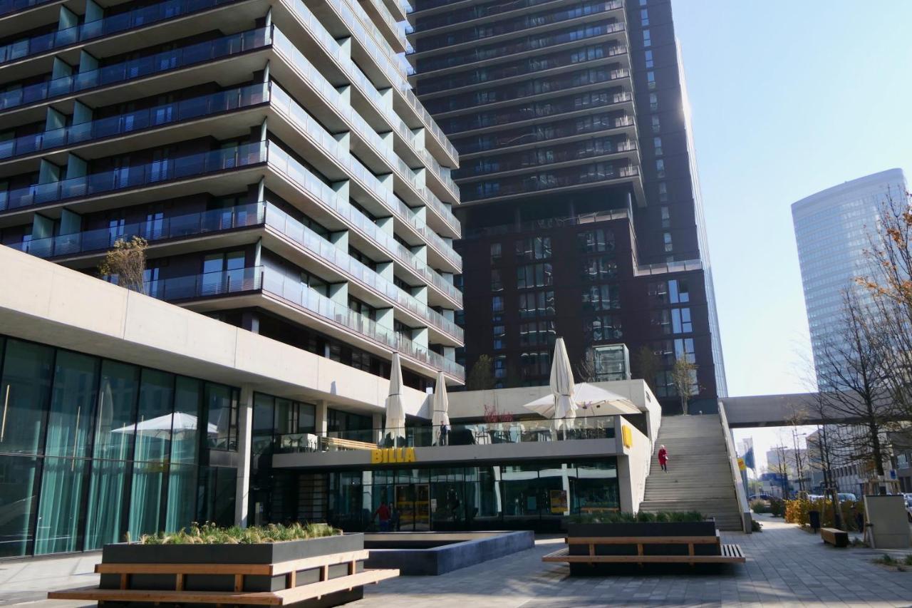 New Luxury Apartment Overlooking 维也纳 外观 照片