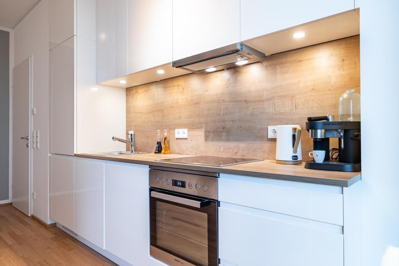 New Luxury Apartment Overlooking 维也纳 外观 照片