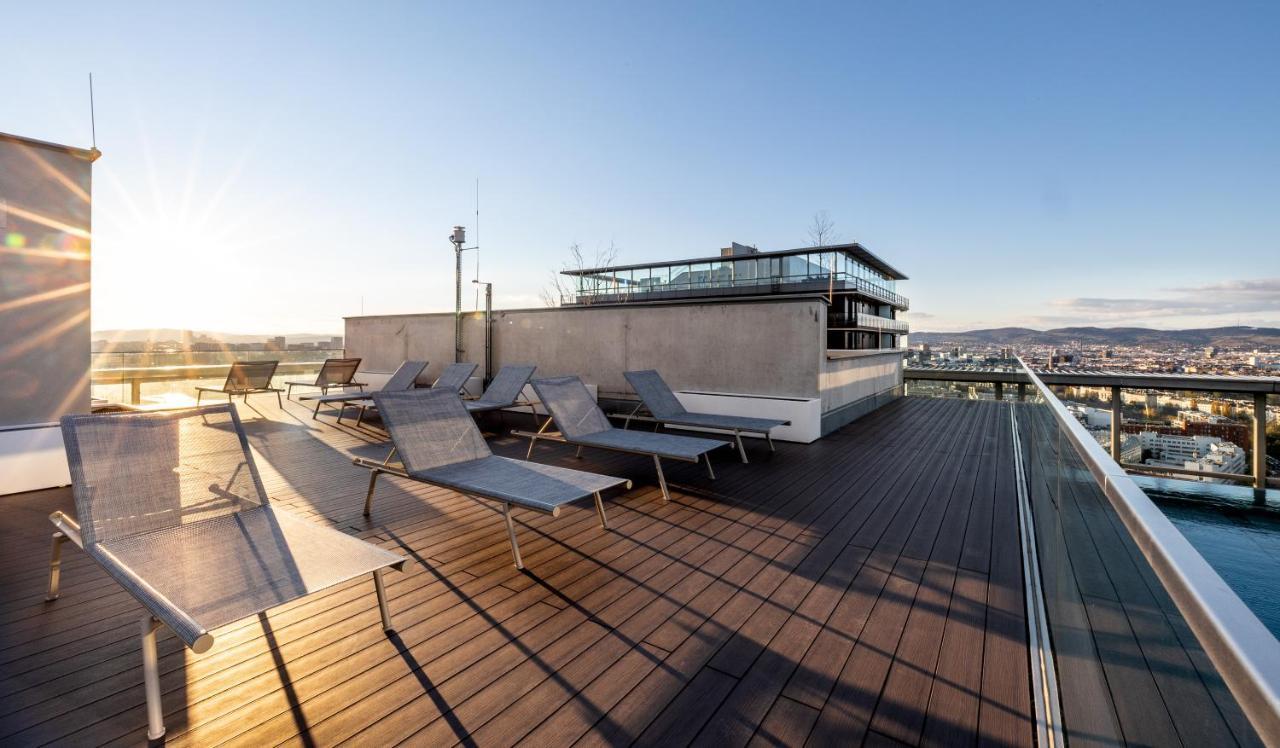 New Luxury Apartment Overlooking 维也纳 外观 照片