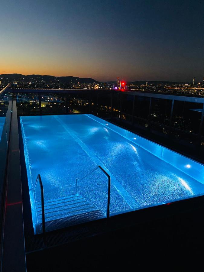 New Luxury Apartment Overlooking 维也纳 外观 照片