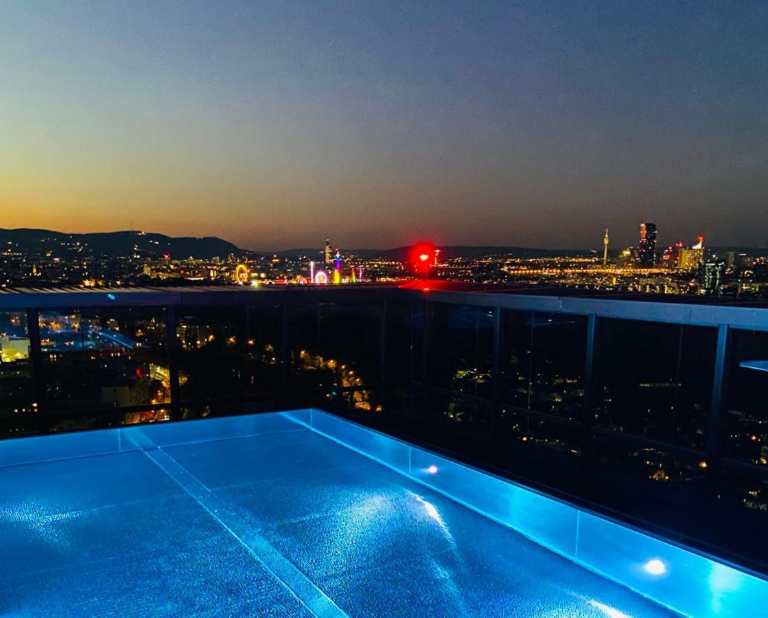 New Luxury Apartment Overlooking 维也纳 外观 照片