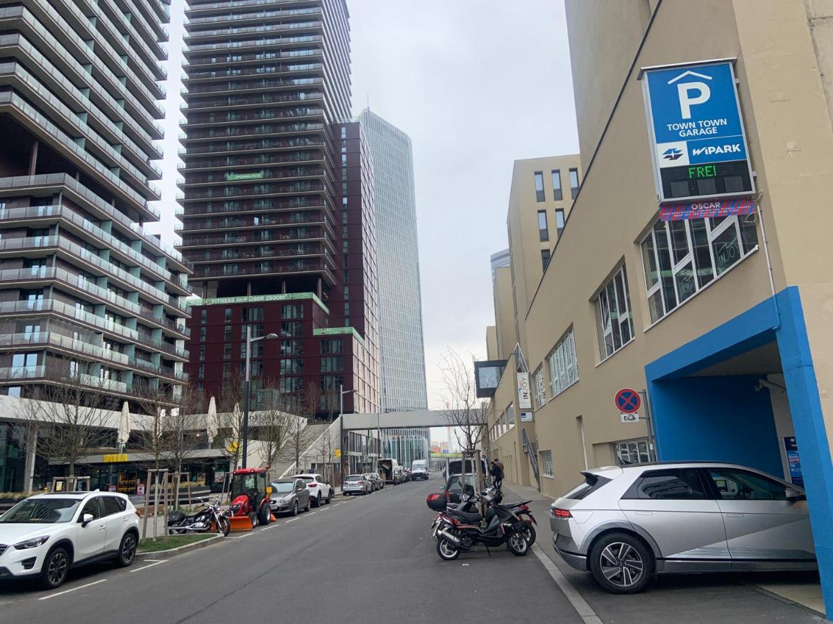 New Luxury Apartment Overlooking 维也纳 外观 照片